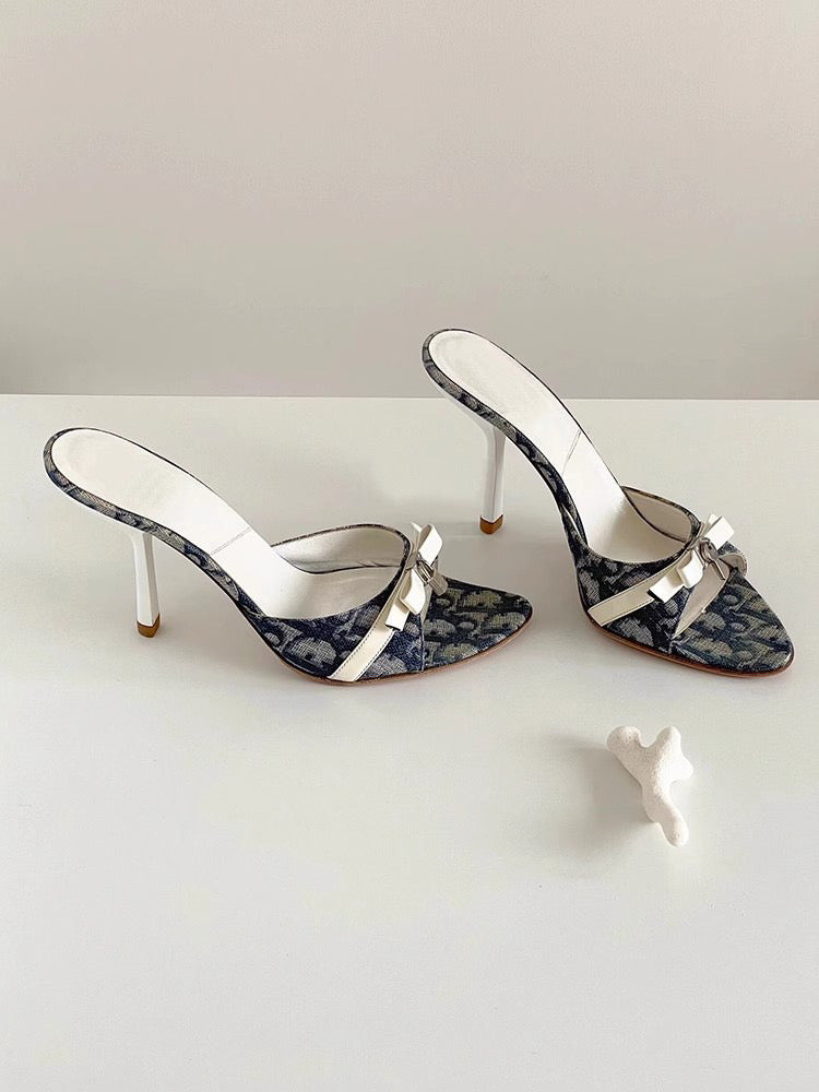 “D” High Heels