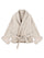 Virale Jacke mit Fellärmel