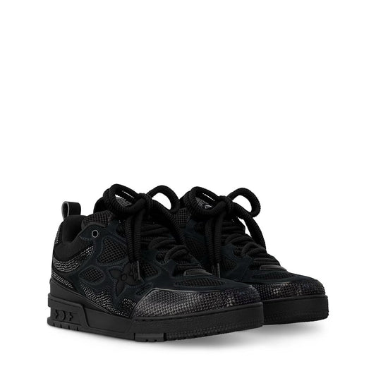 „Lv“ Skate Black Crystal