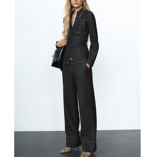 Jeans Zweiteiler