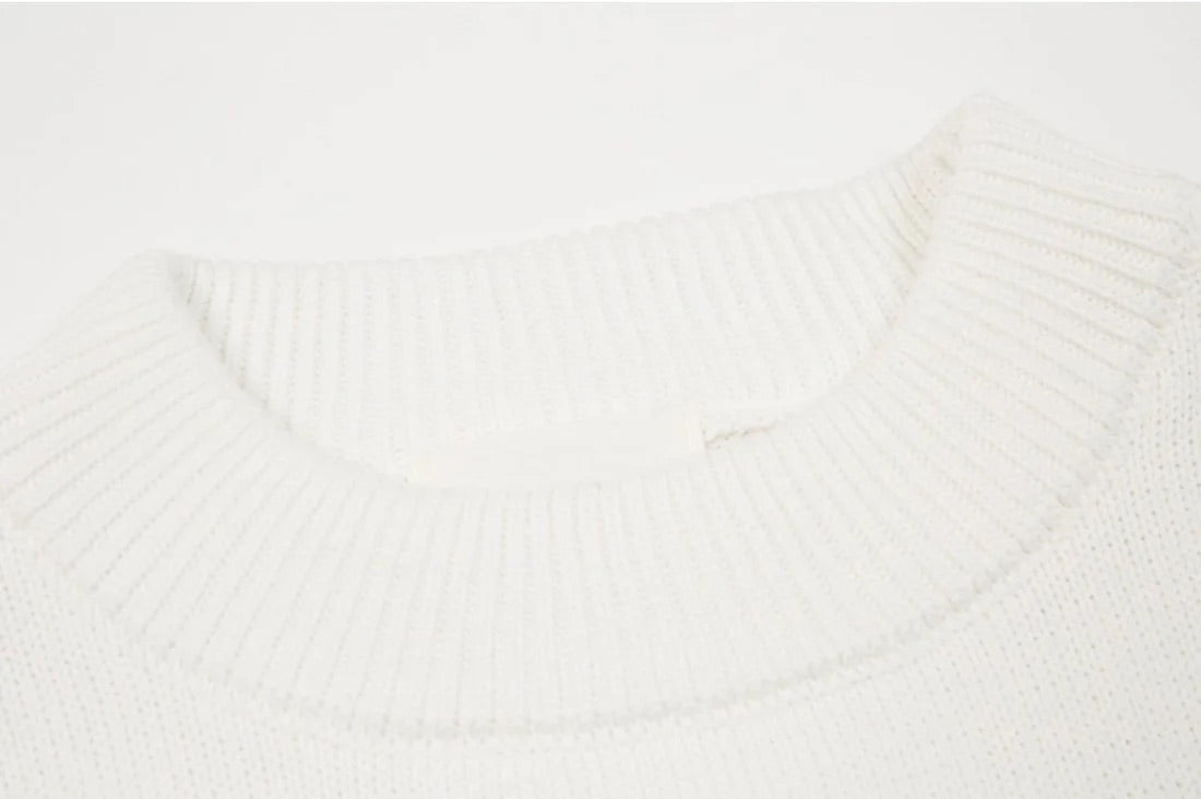 Nova - Modischer Strickpullover