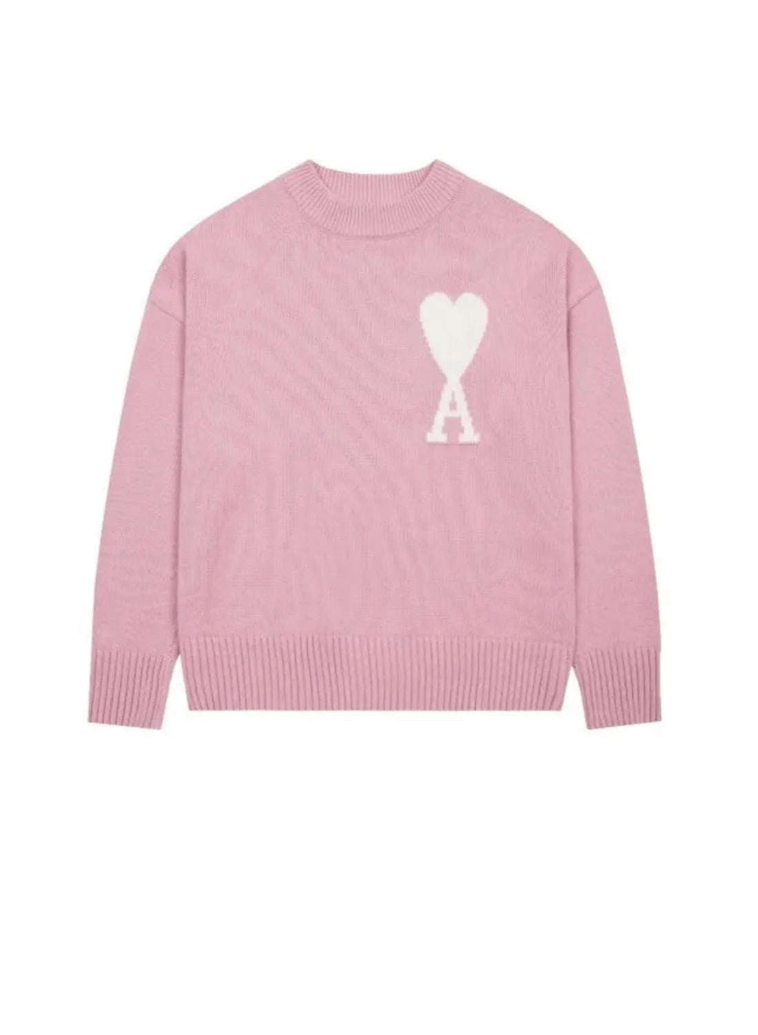 Modischer Strickpullover