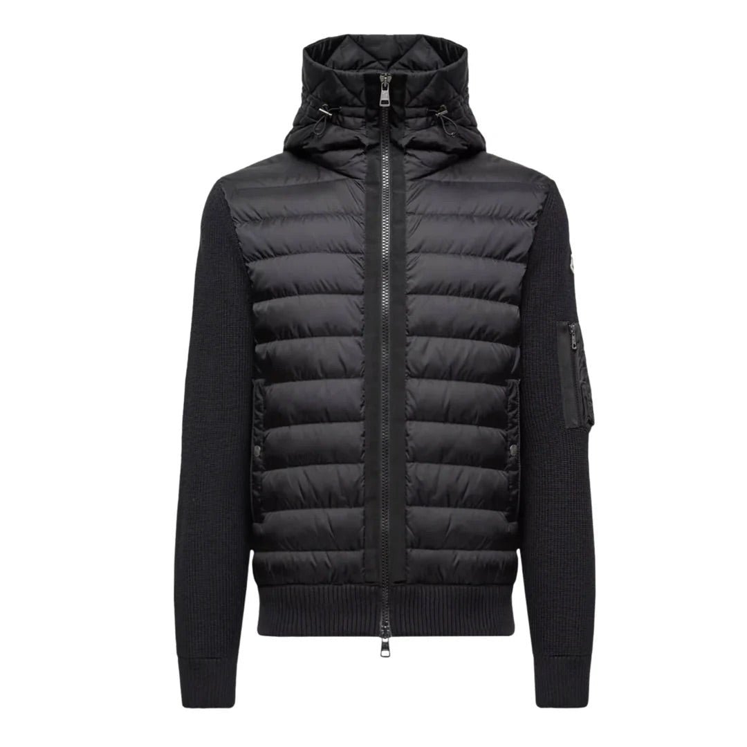 MC - Gepolsterte Strickjacke