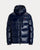 “RL” Shiny Puffer Blue
