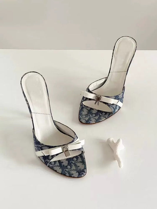 “D” High Heels