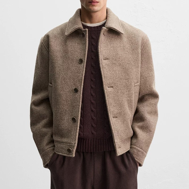 Wolljacke