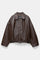 Virale Lederjacke