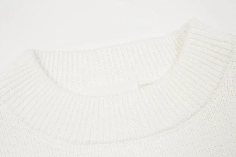 "HEART" - SWEATER WHITE (UNISEX)