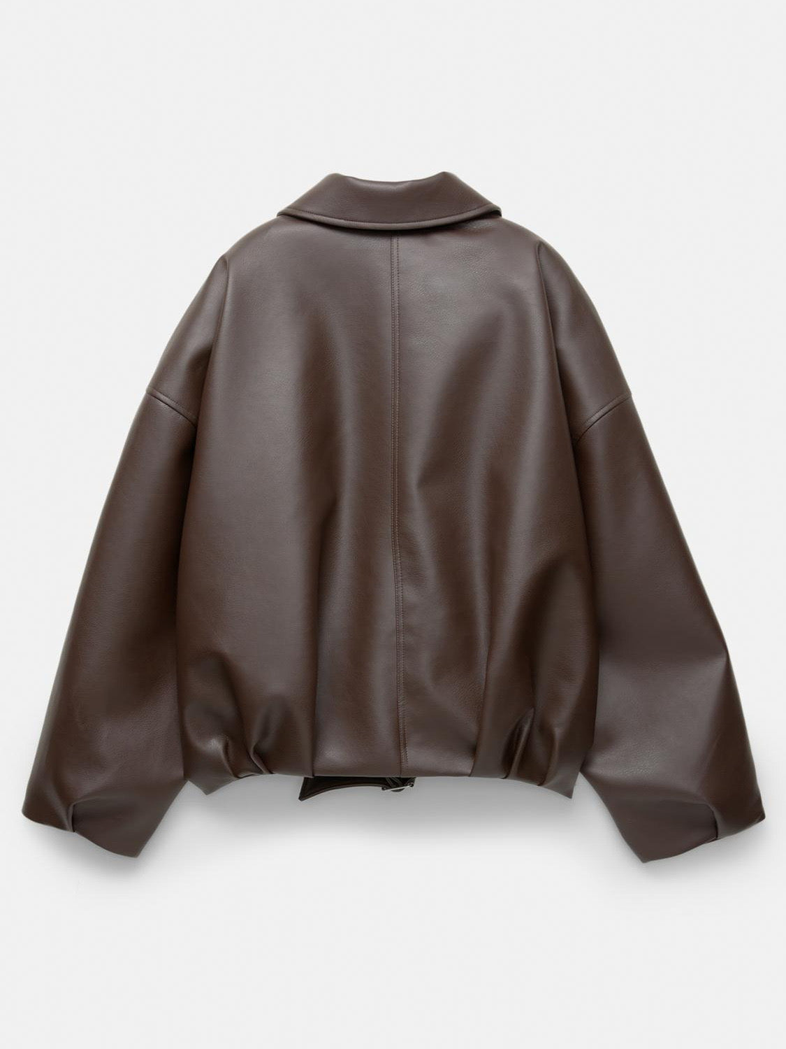 Virale Lederjacke