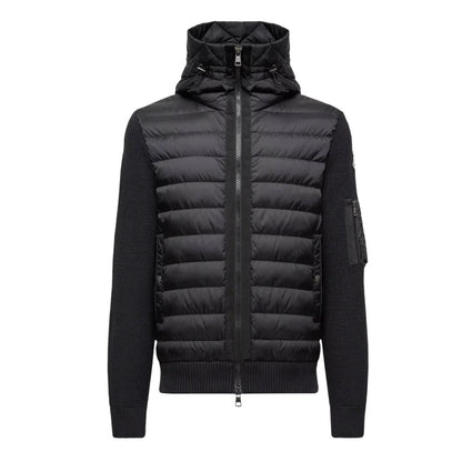 MC - Gepolsterte Strickjacke