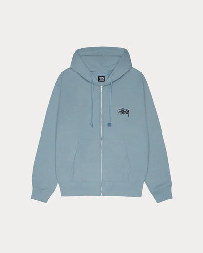 "Stüssy-Basic Zipper"