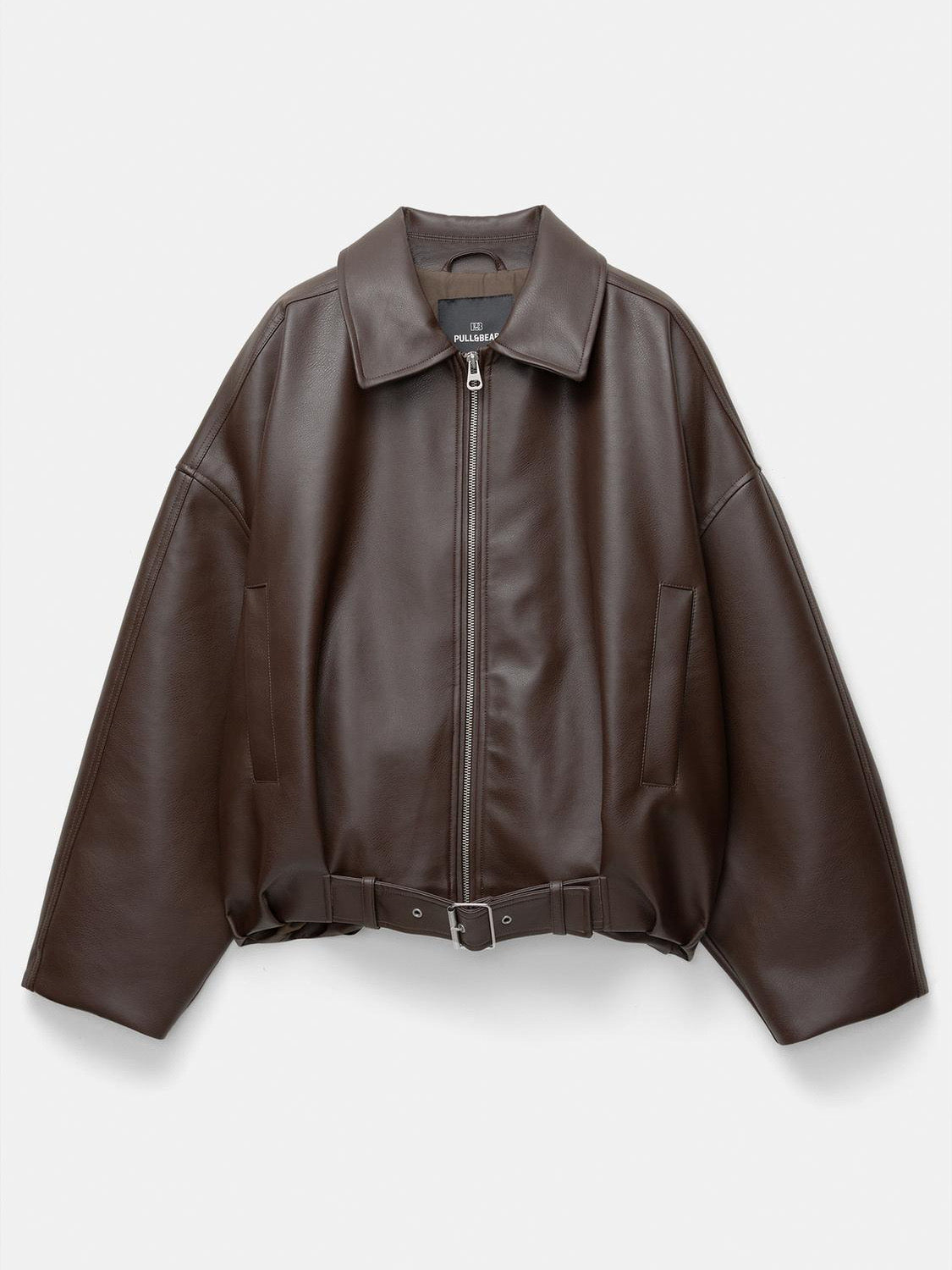 Virale Lederjacke