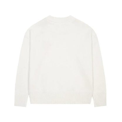 "HEART" - SWEATER WHITE (UNISEX)