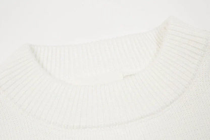 "HEART" - SWEATER WHITE (UNISEX)
