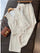 Damenweste und Hose mit weitem Bein