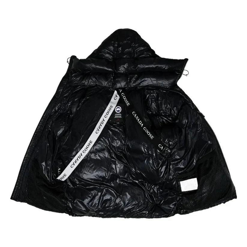 "Goose" Shiny Puffer Black