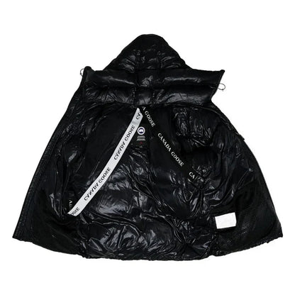 "Goose" Shiny Puffer Black